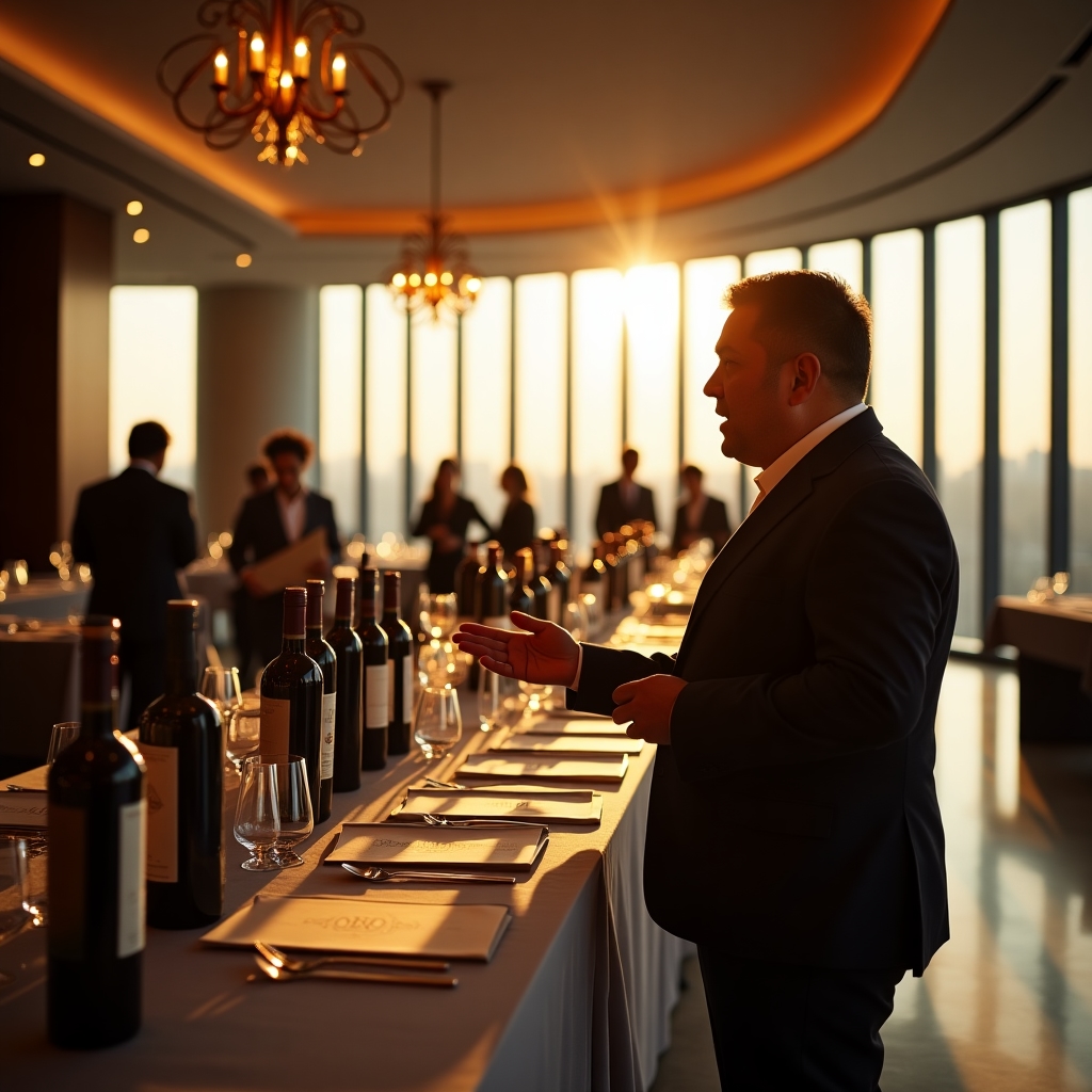 Organisation de dégustation