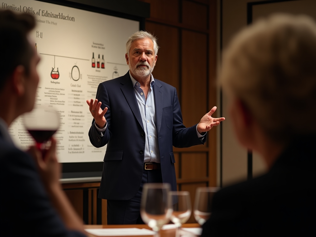 Partage de connaissances sur le vin