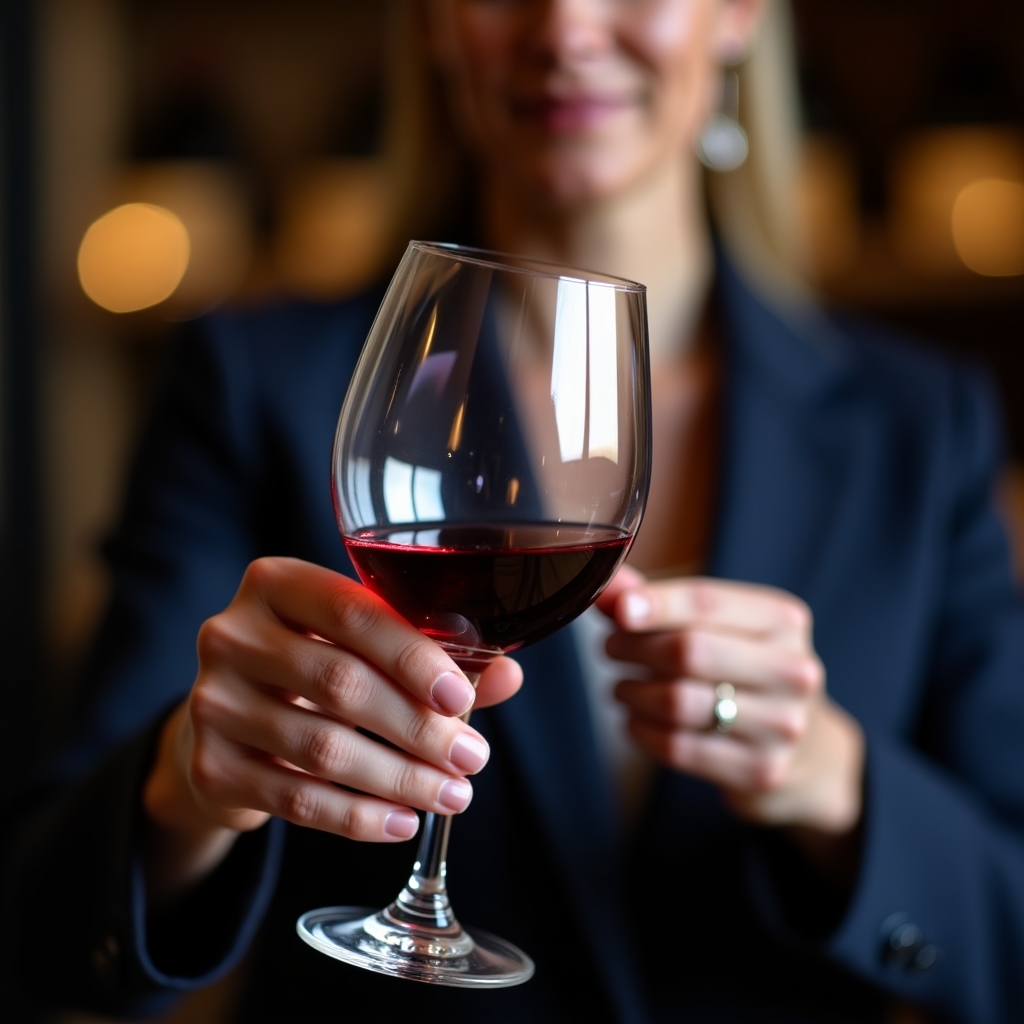 Technique de dégustation de vin